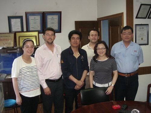 Kale Vida Projesi Kapsamında Tayvan'daki İş Ortağımızı ziyaret ettik